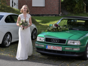 Ankunft der Braut