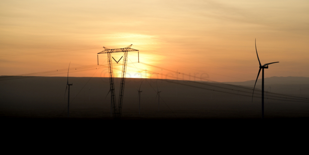 Selten: Windkraft Nutzung